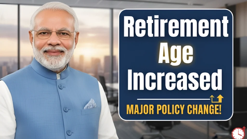 Retirement Age Hike Update